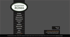 Desktop Screenshot of pasticceriaroma.com