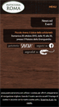 Mobile Screenshot of pasticceriaroma.com